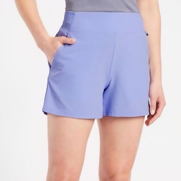 Athleta Brooklyn Lavender Shorts